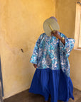 BUBU SIRA royal blue