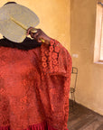 BUBU SIRA burnt orange