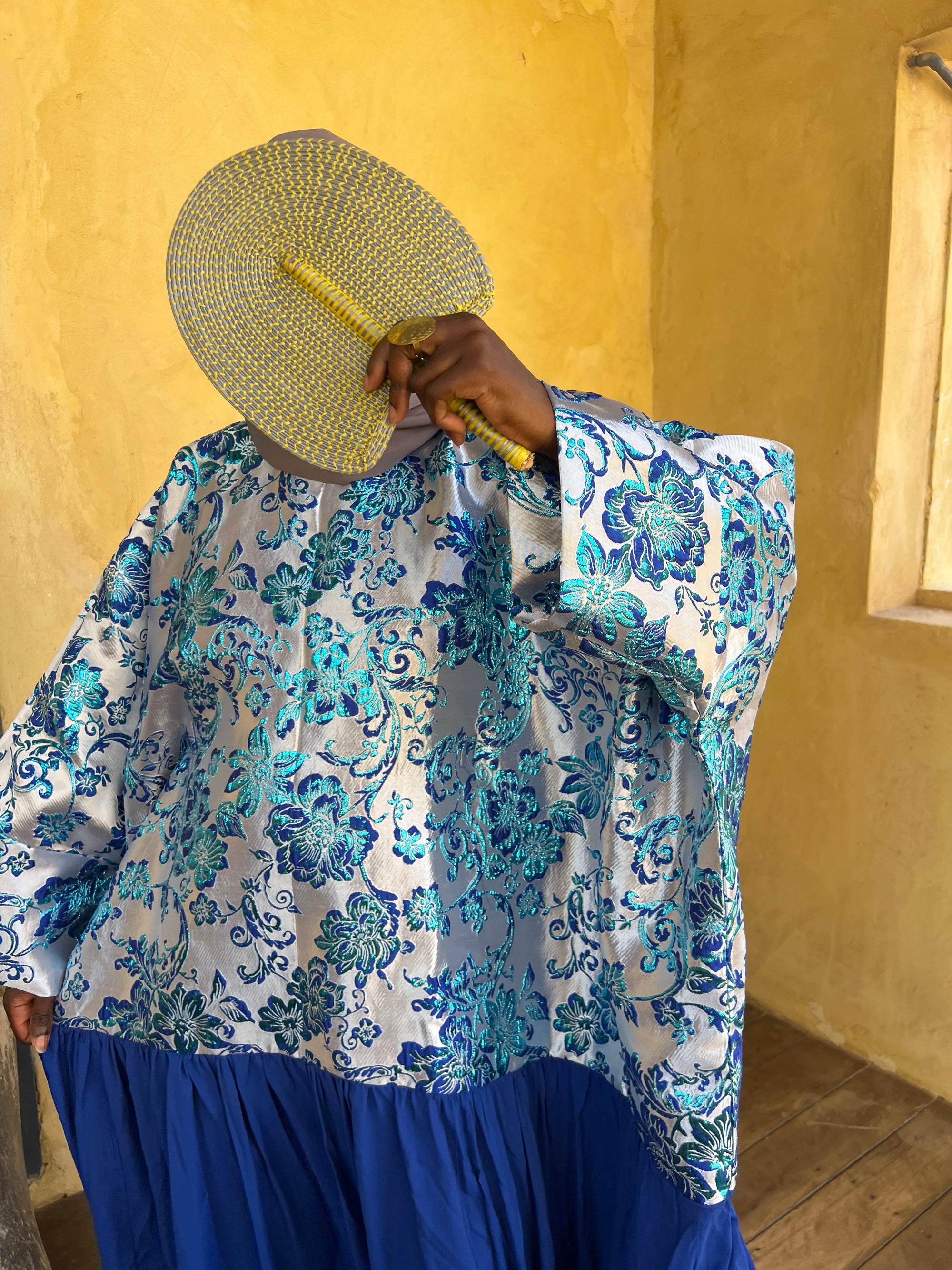BUBU SIRA royal blue