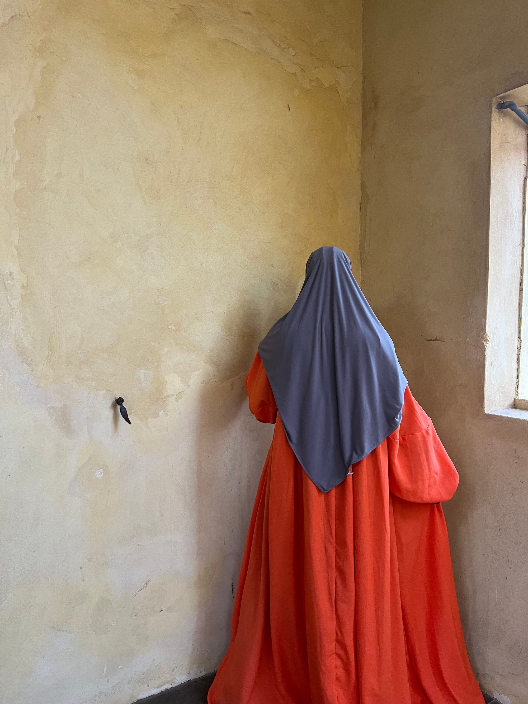 KHADY DRESS orange