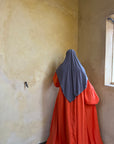 KHADY DRESS orange
