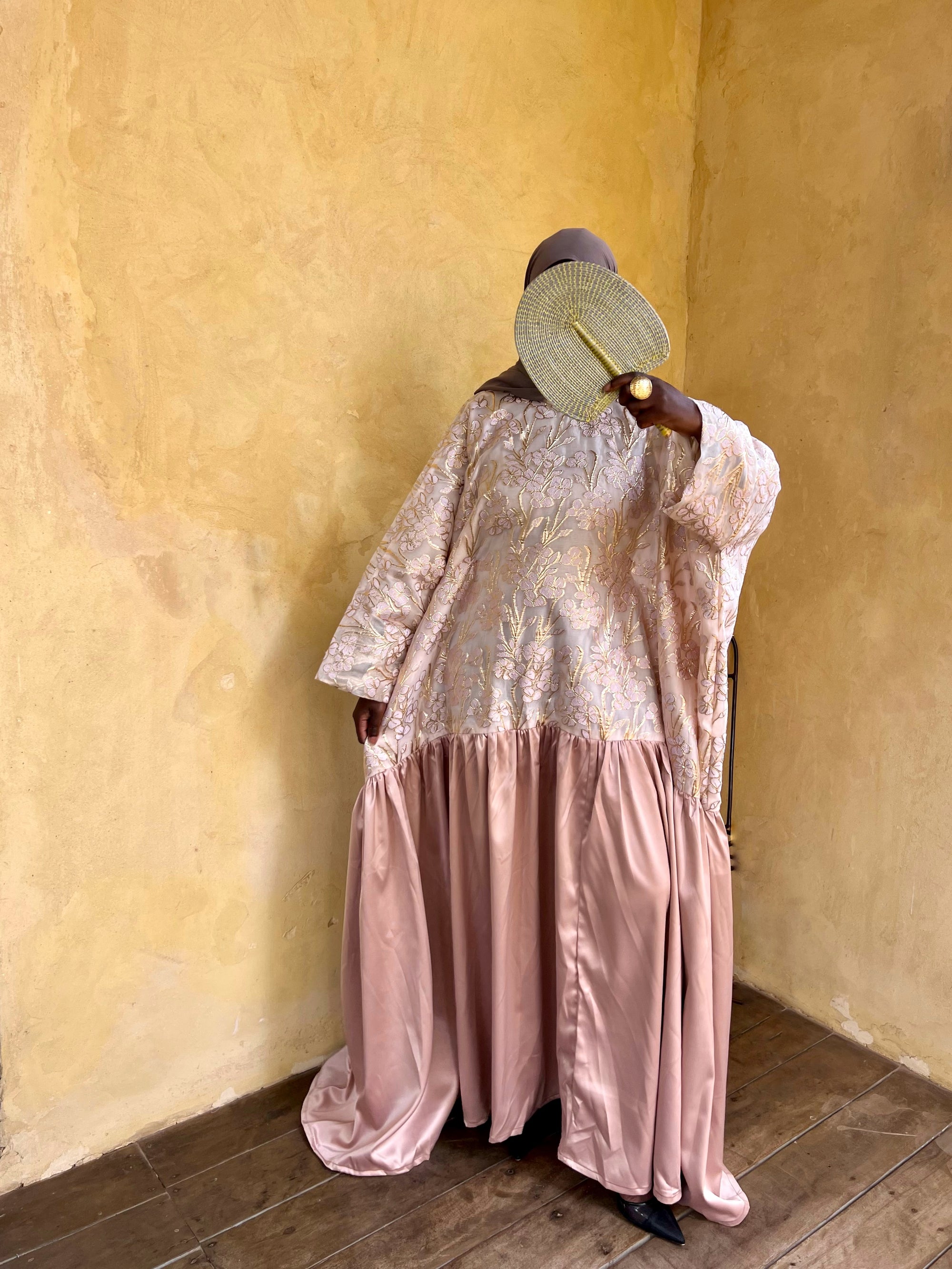 BUBU SIRA powder pink