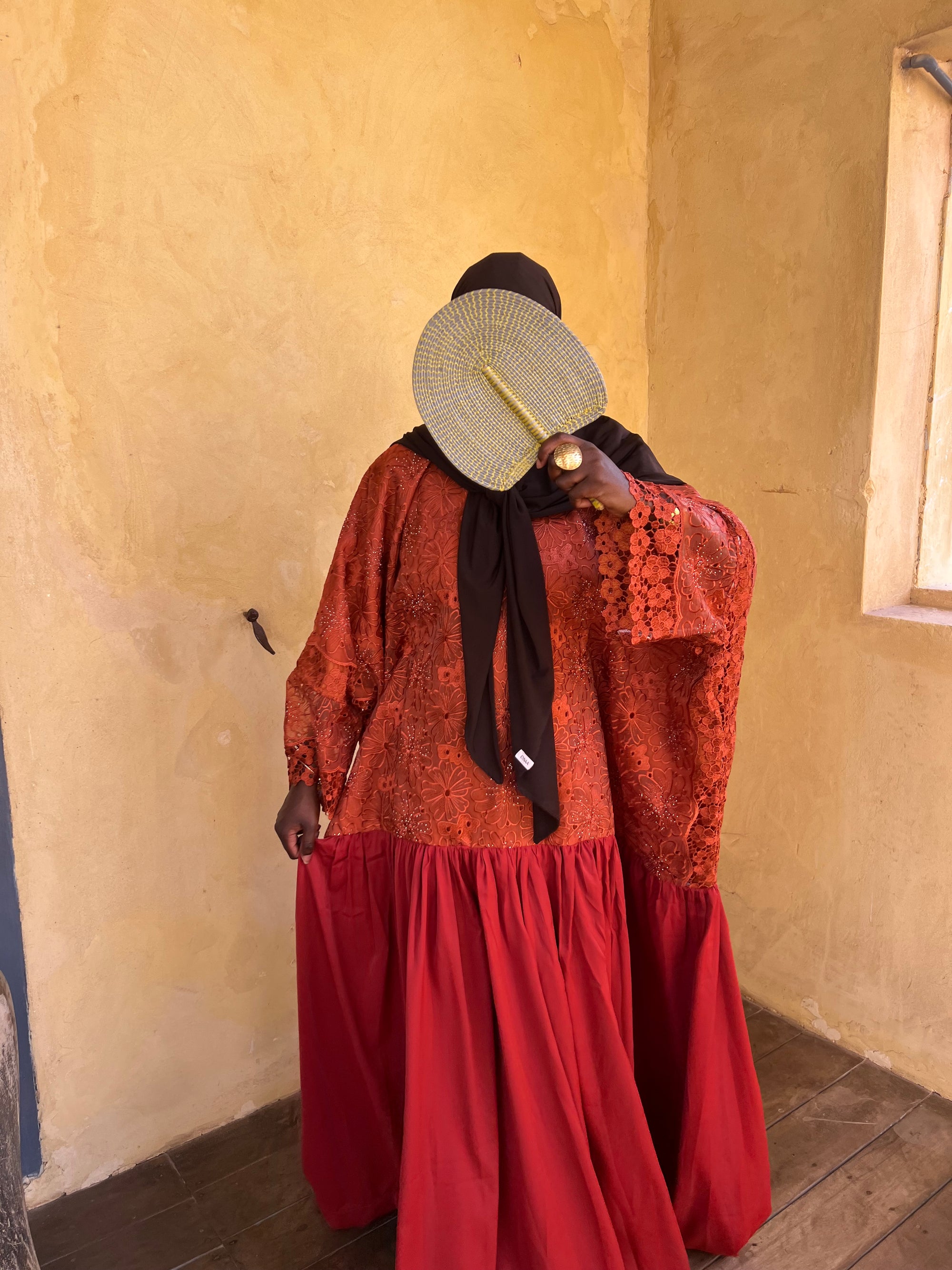 BUBU SIRA burnt orange