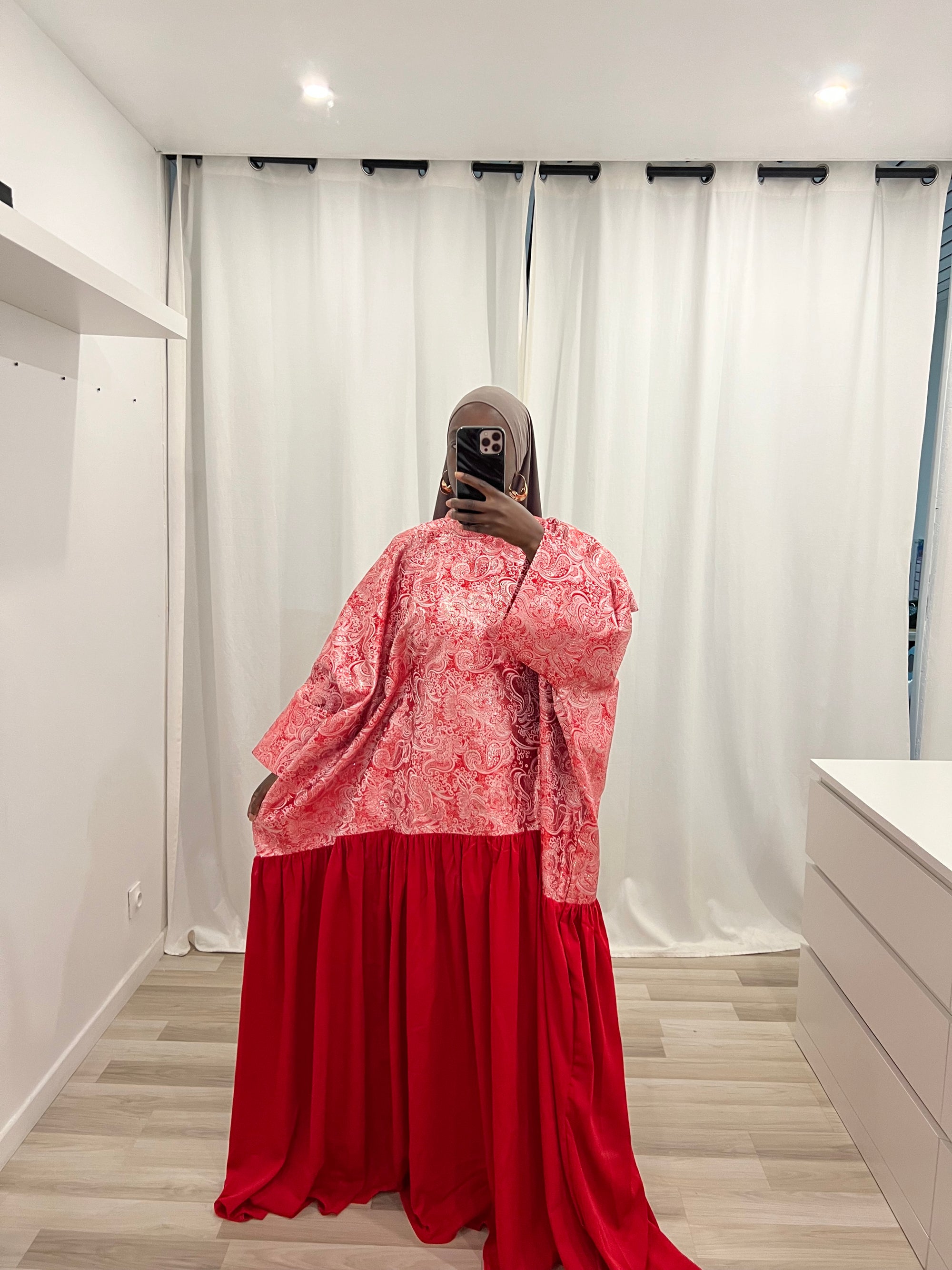 BUBU SIRA red - tall