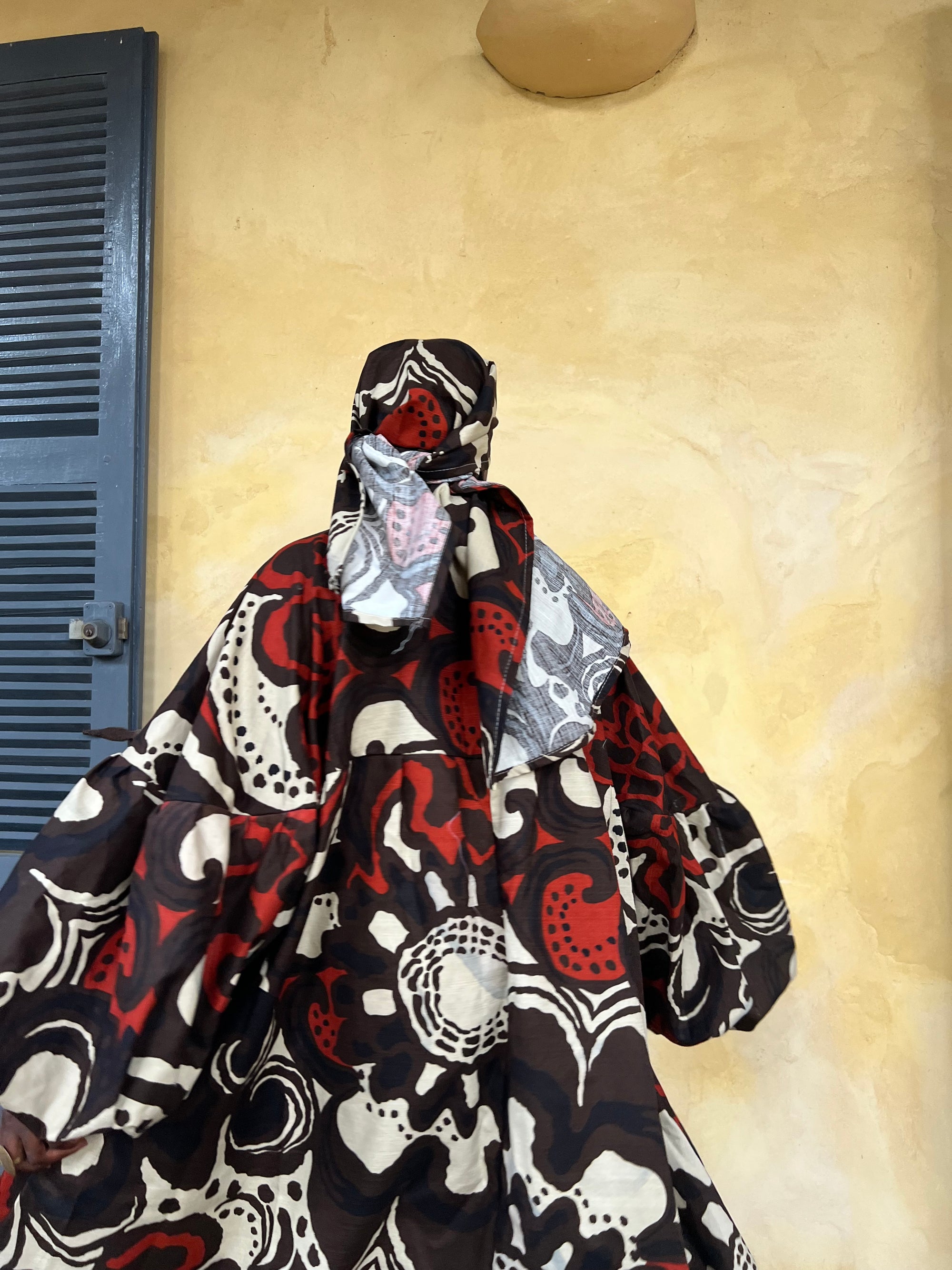 KHADY DRESS imrpimé