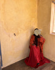 BUBU SIRA burnt orange