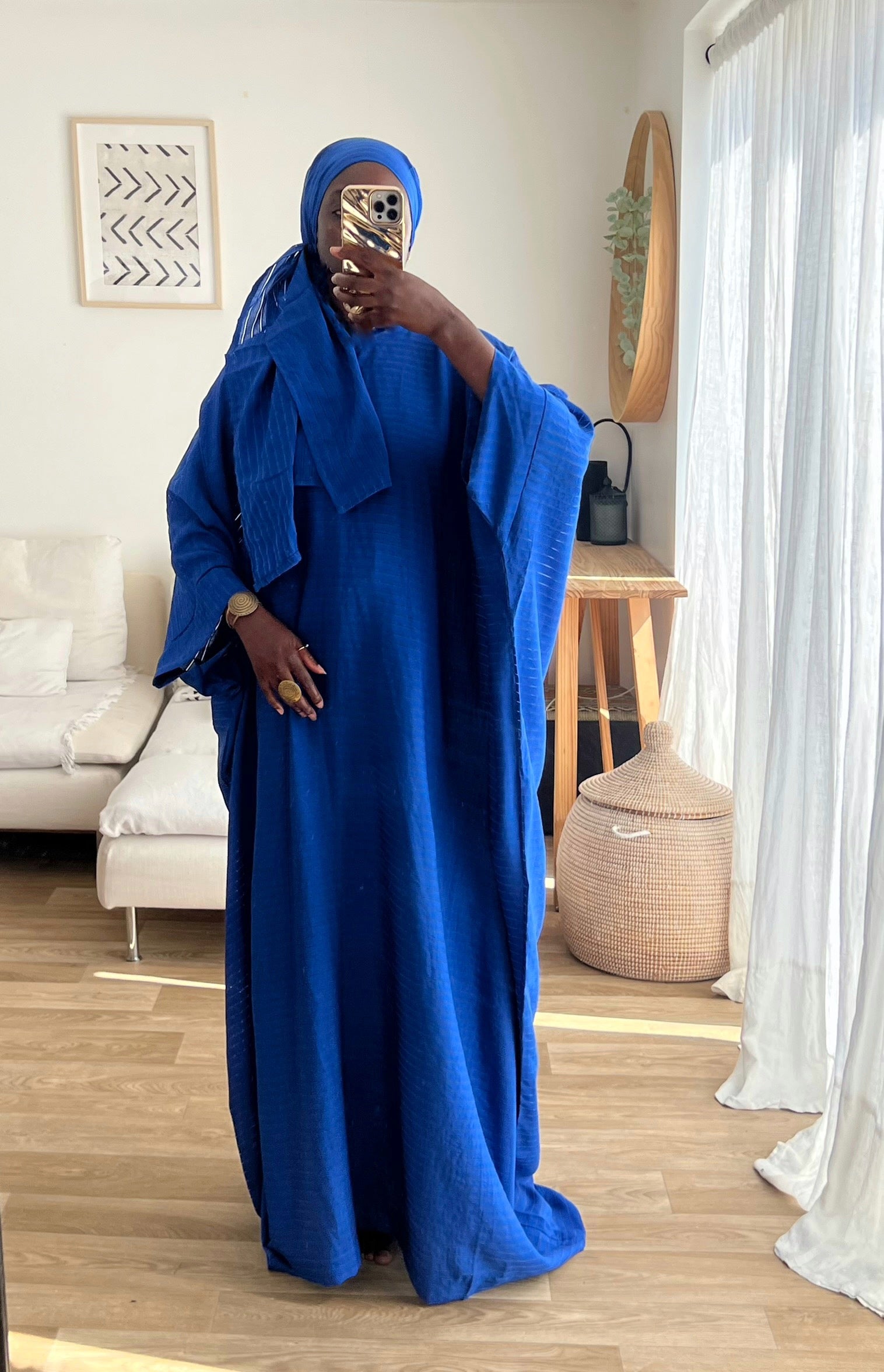 SUMMER BUBU deep blue