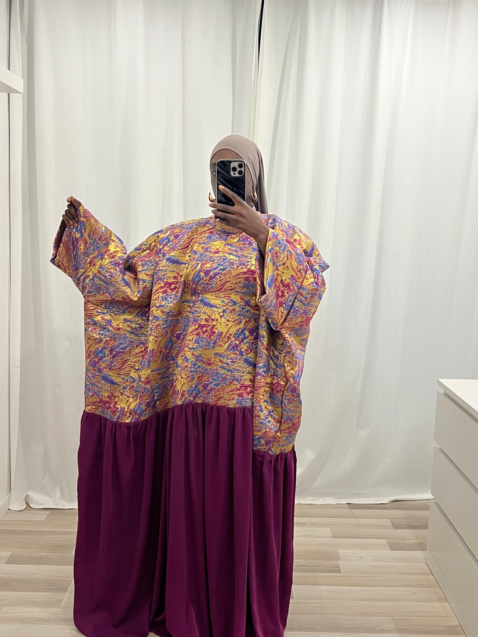 BUBU SIRA purple - regular