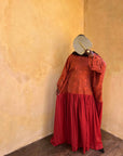 BUBU SIRA burnt orange