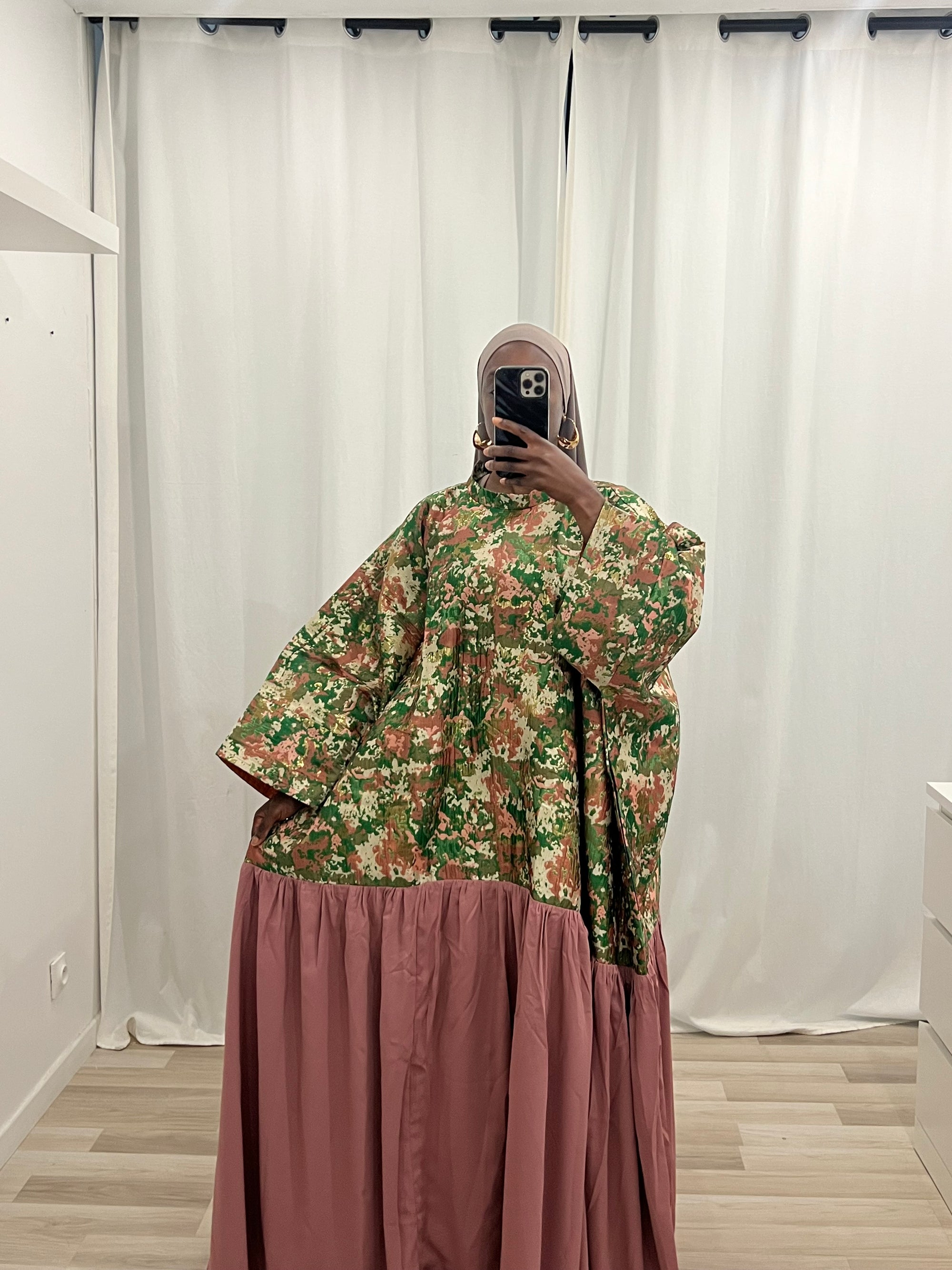 BUBU SIRA green/pink - regular