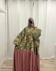 BUBU SIRA green/pink