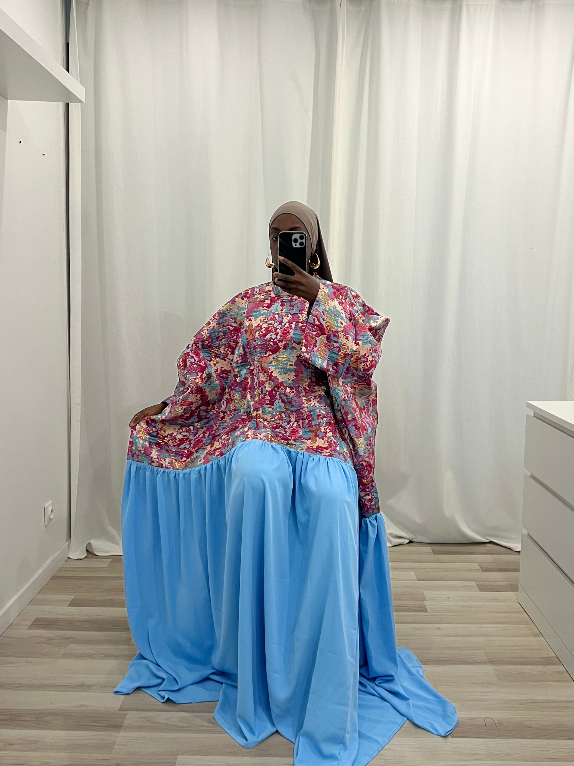 BUBU SIRA baby blue