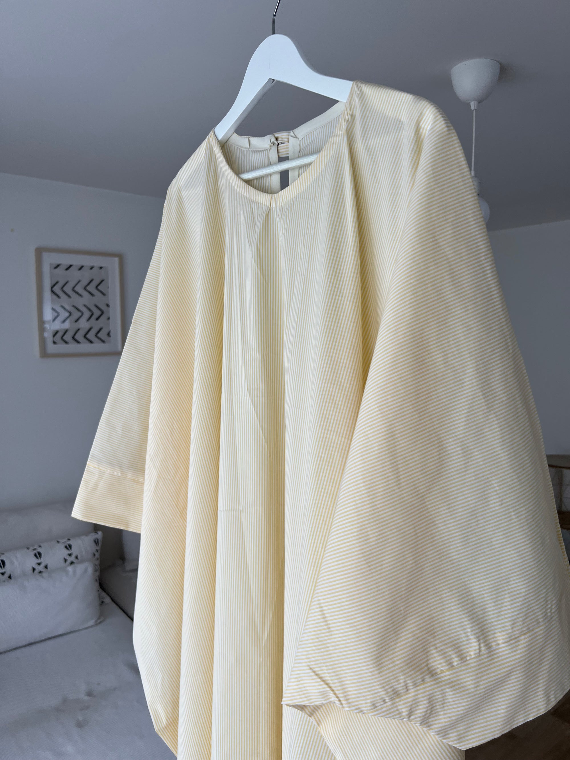 SUMMER BUBU yellow stripe