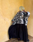 BUBU SIRA silver black