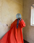 KHADY DRESS orange