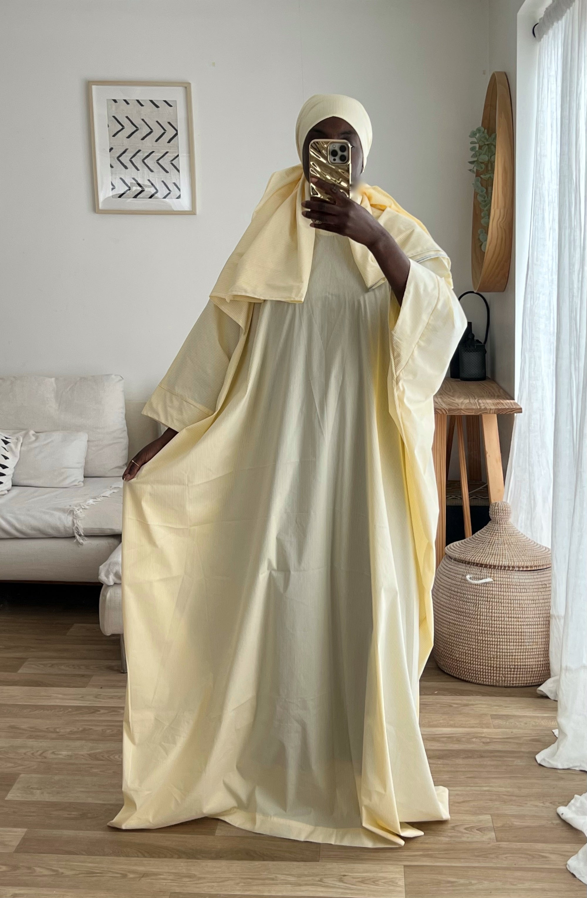 SUMMER BUBU yellow stripe