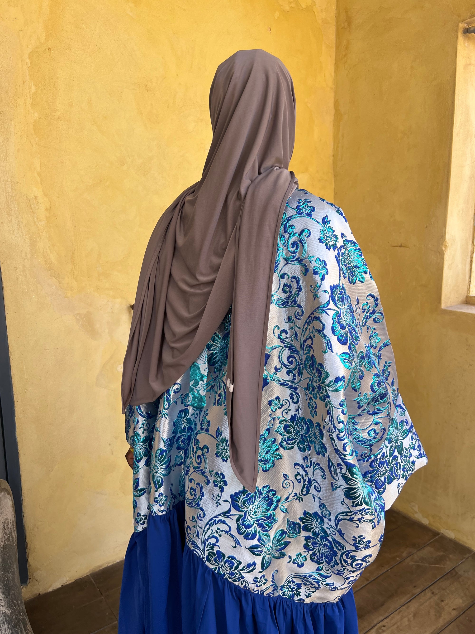 BUBU SIRA royal blue