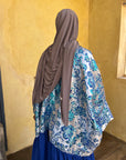 BUBU SIRA royal blue