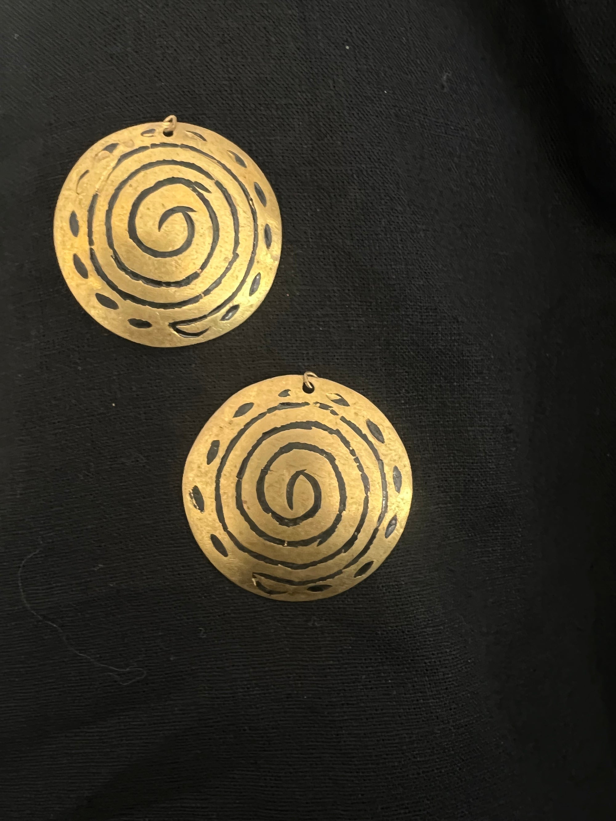 Boucles d’oreilles artisanales n•1