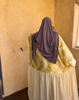 BUBU SIRA butter yellow