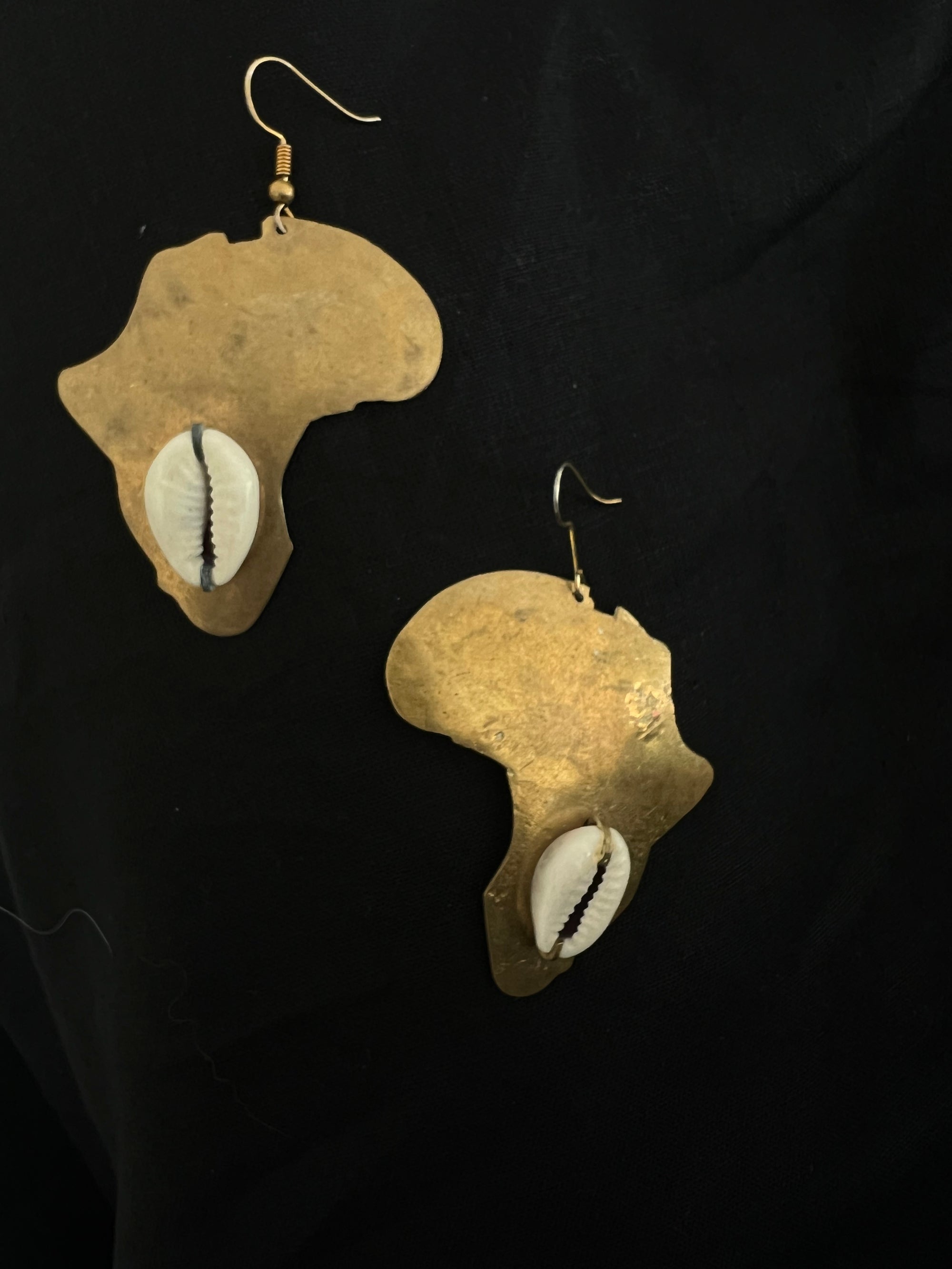 Boucles d’oreilles artisanales n•4