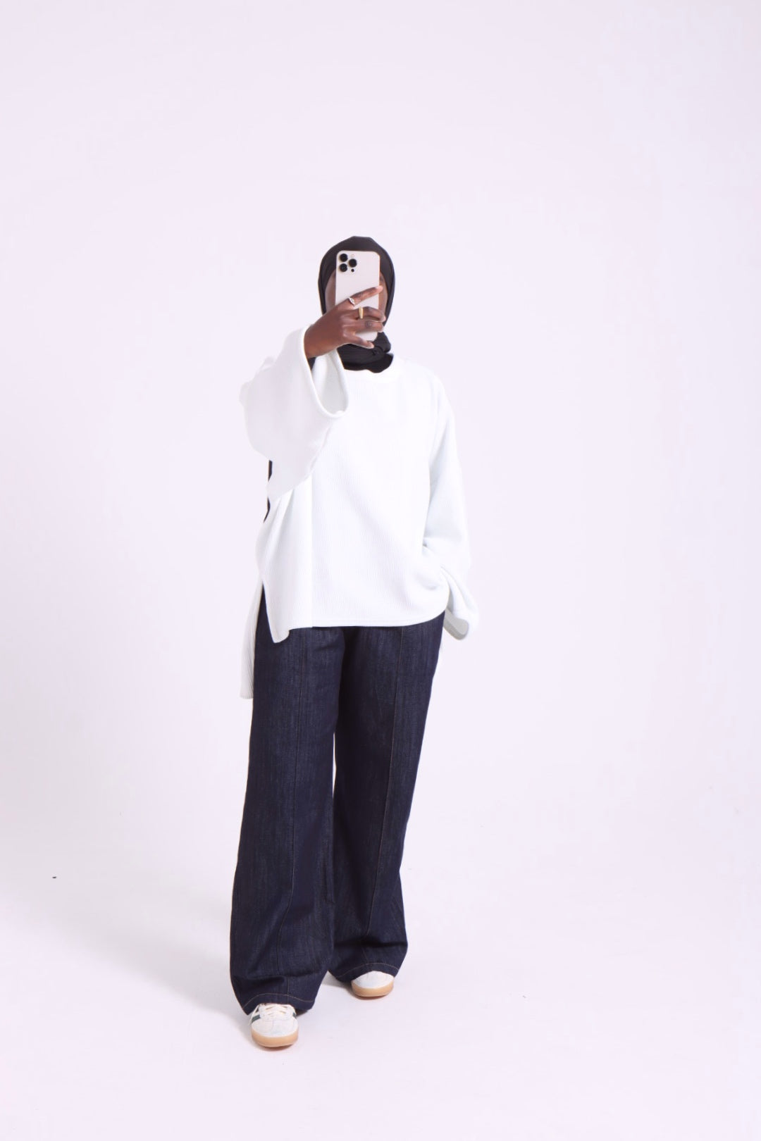 OLU pantalon denim