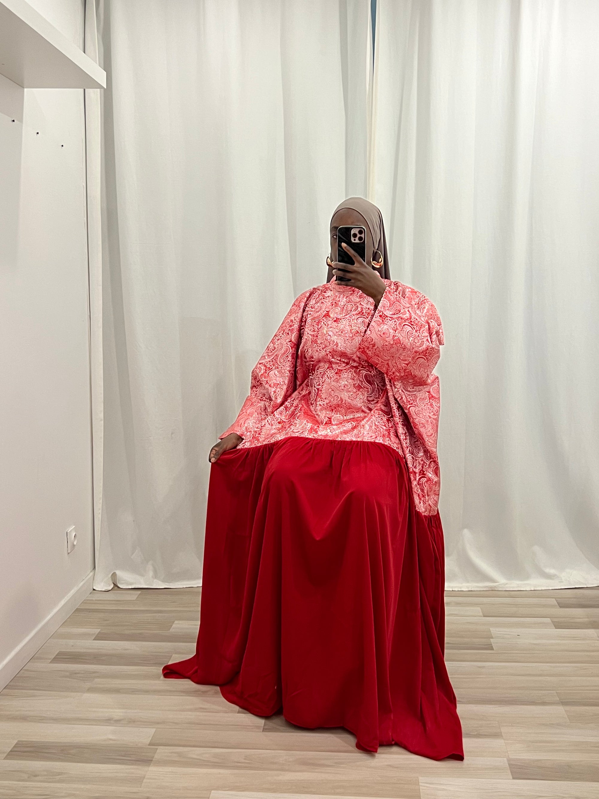 BUBU SIRA red - tall