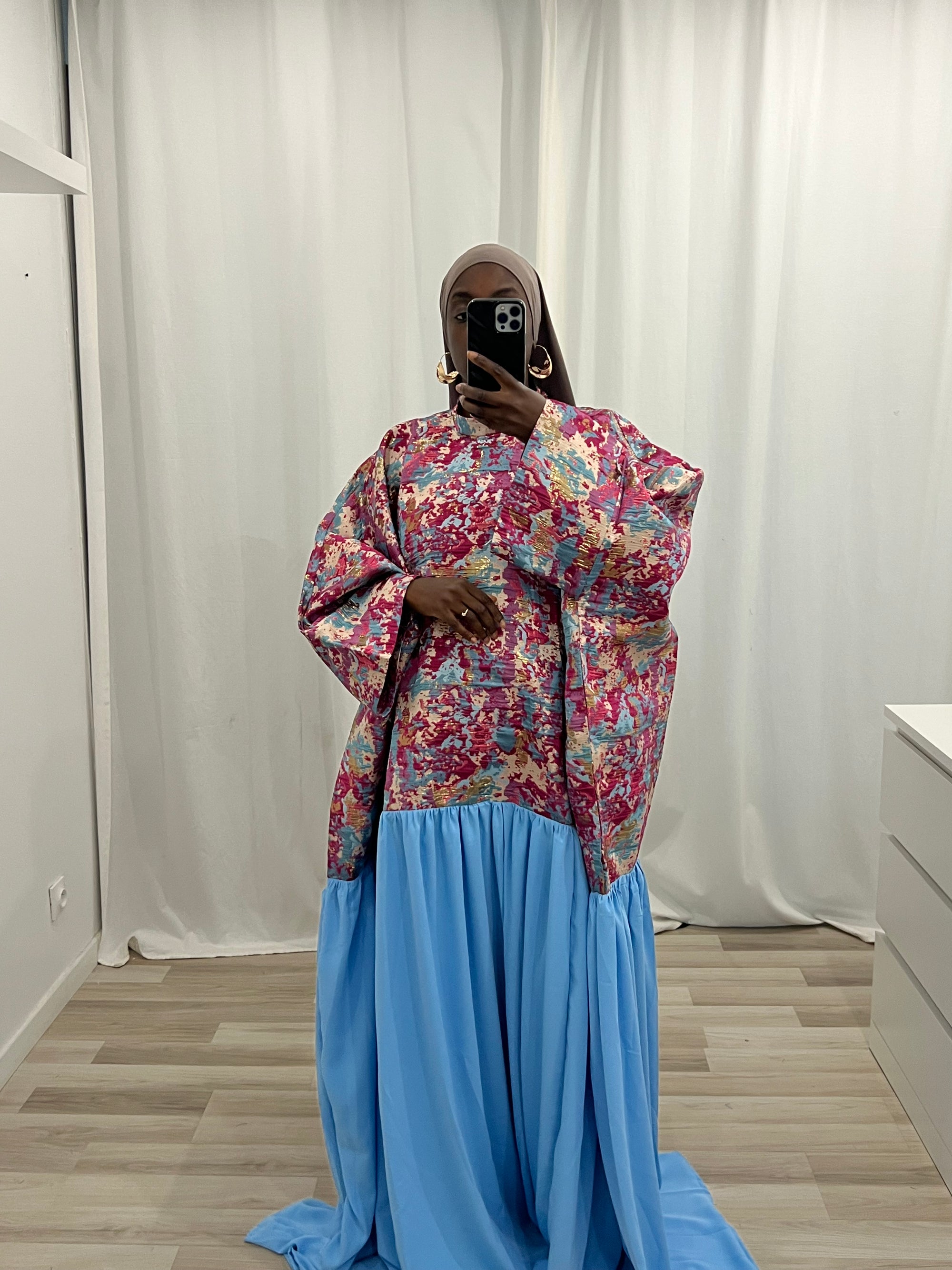 BUBU SIRA baby blue