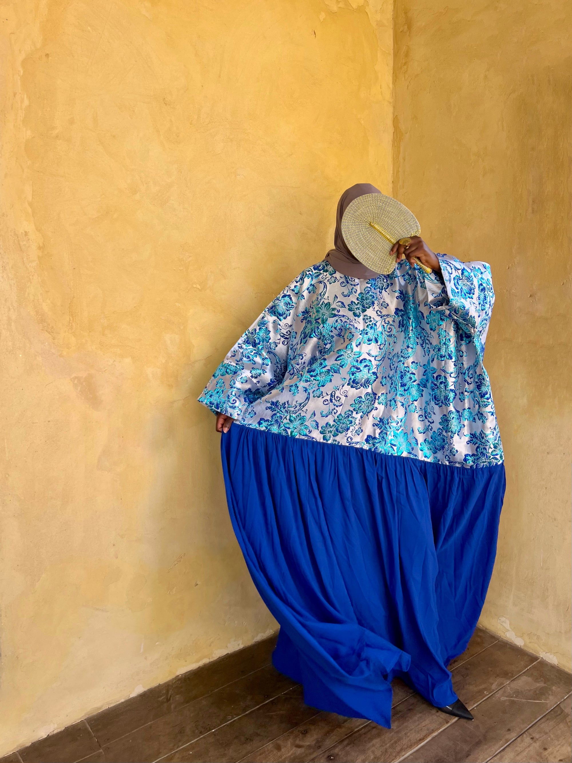 BUBU SIRA royal blue