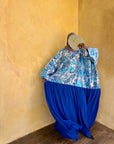BUBU SIRA royal blue
