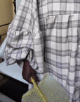 KHADY DRESS carreaux