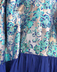 BUBU SIRA royal blue