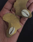 Boucles d’oreilles artisanales n•4